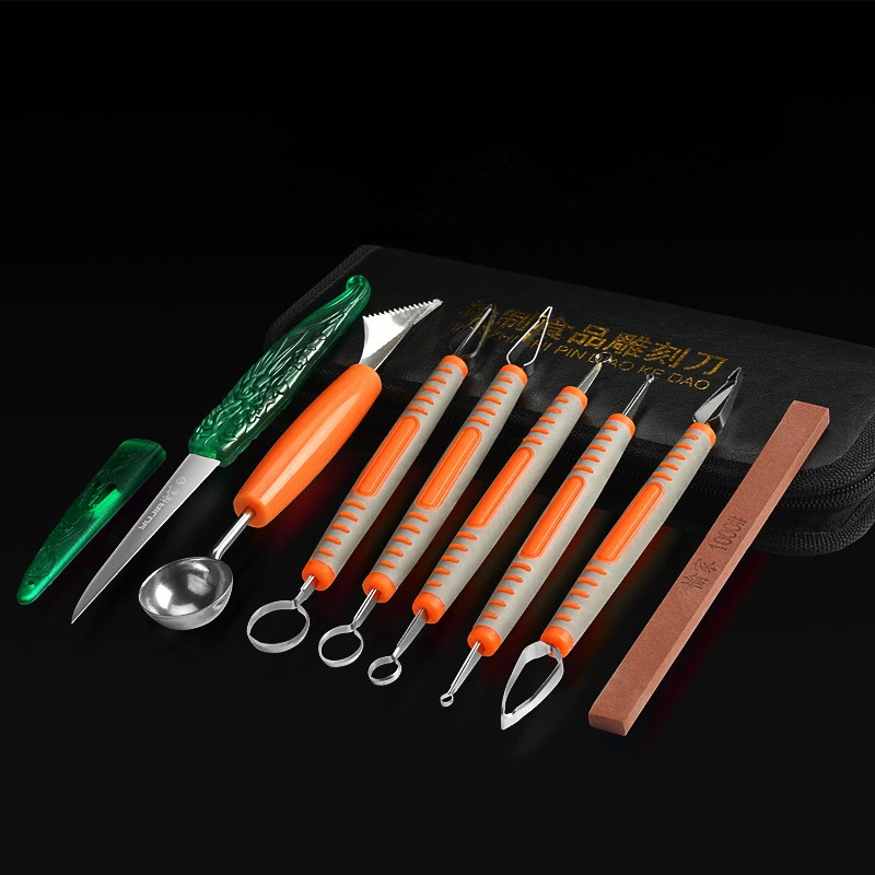 Fruit and Vegetable Carving Knife Set 2 Fruit and Vegetable Carving Knife Set 2