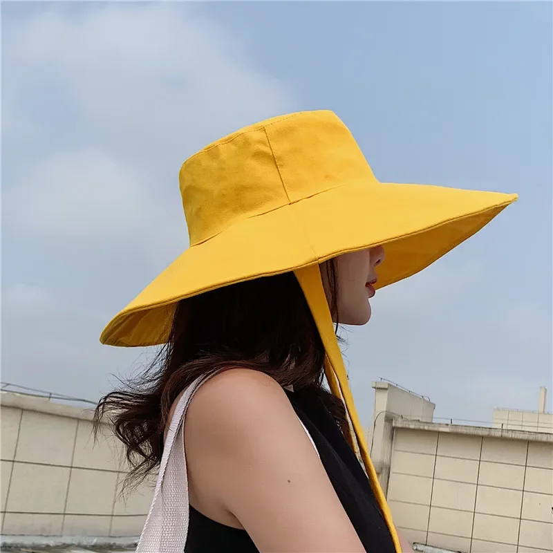 Japanese Sunshade: Women's Spring/Summer Oversized Foldable Sunscreen Hat