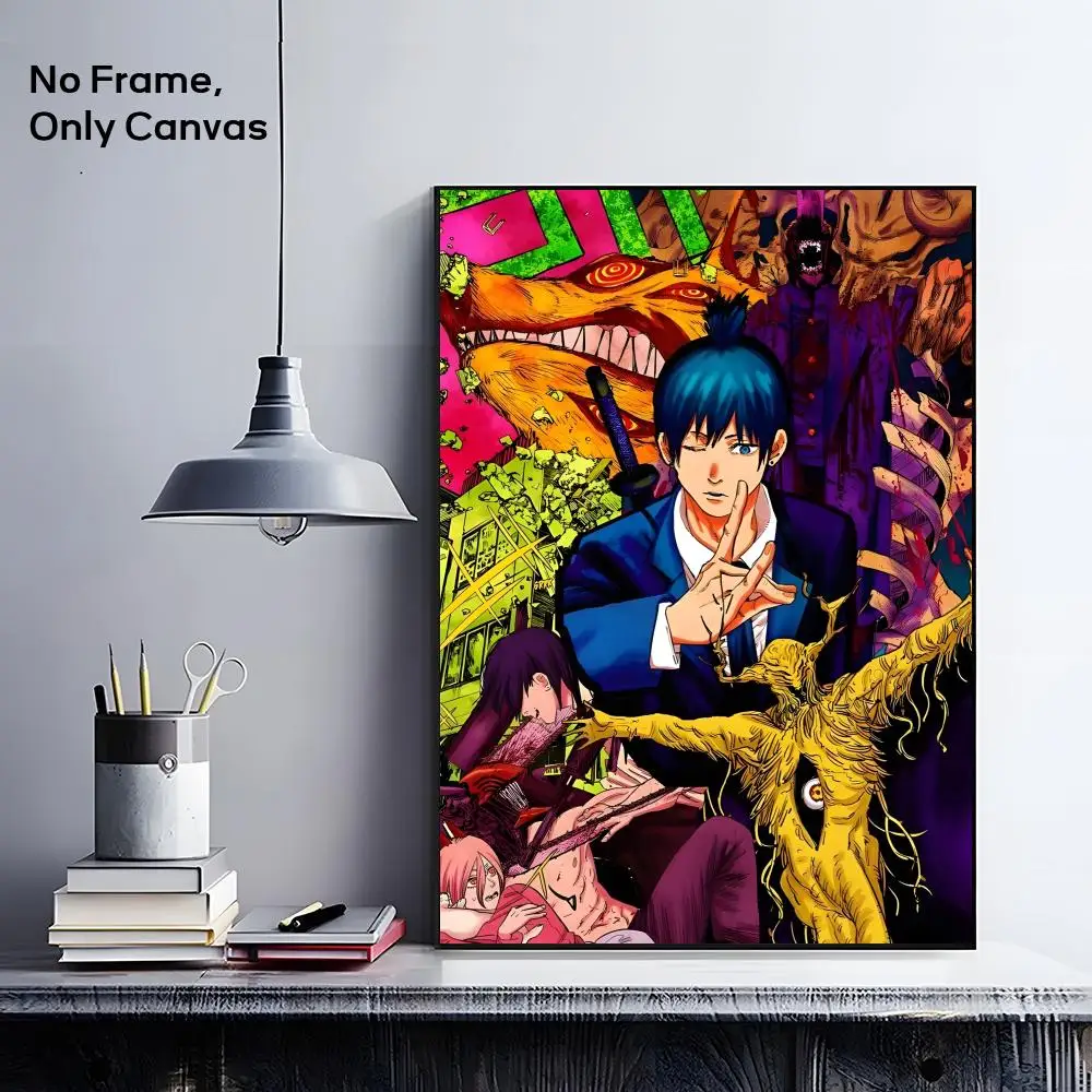 Waterproof HD Anime Art Poster - Self-Adhesive and Fade Resistant Wall Decor