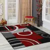 Luxury Household Decoration for Bedroom Rug Nordic Geometric Carpet Living Room Soft Easy Cleaning Lounge Sofa Area Rug Foot Mat 2