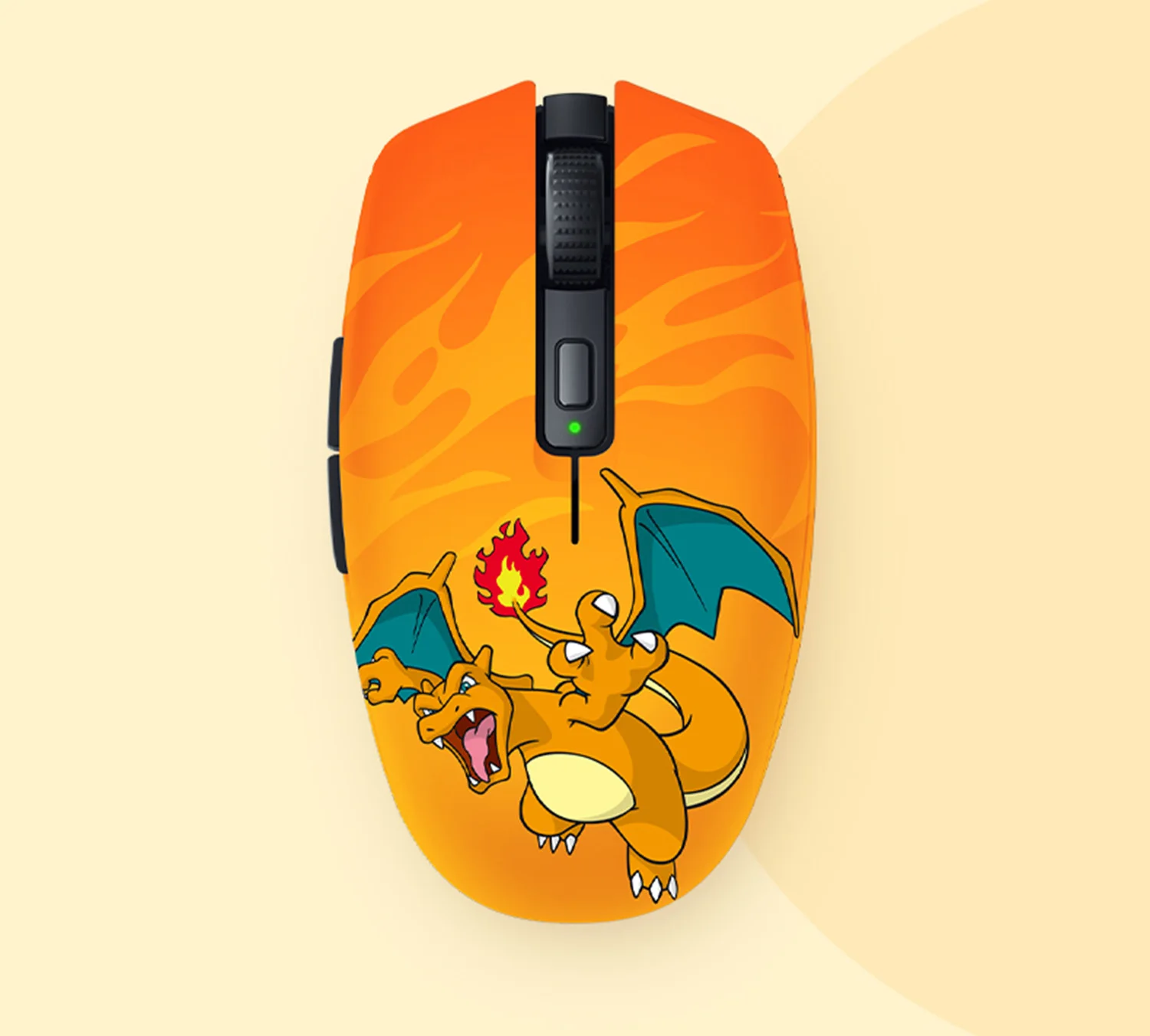 New Razer x Pokémon Charizard Orochi V2 Wireless BT Gaming Mouse
