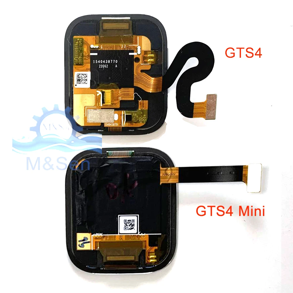 

Original For Huami Amazfit GTS 4 A2167 A2168 Display Watch LCD Screen Touch Panel Digitizer For Huami AMAZFIT GTS 4 MINI A2175
