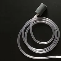 1Set  Air Bubble Stone Tube Set Aquarium Fish Tank Aerator Pump Hydroponics Oxygen Diffuser Oxygen Mineral Bubbles Accessories 1