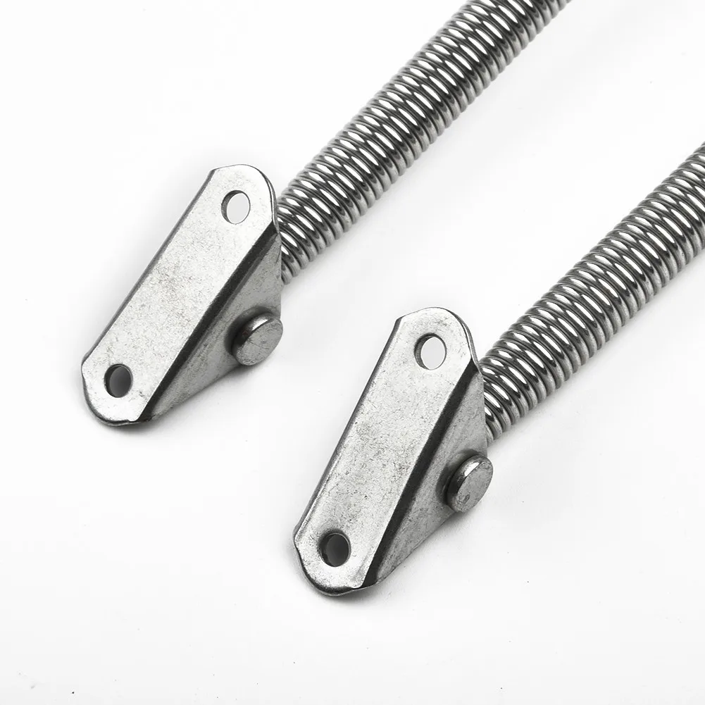 

2pcs Boat Hatch Support 210mm Stainless Steel Spring Adjuster Boat Parts Lid Support Spring Cabin Door Support Cabin Hardware