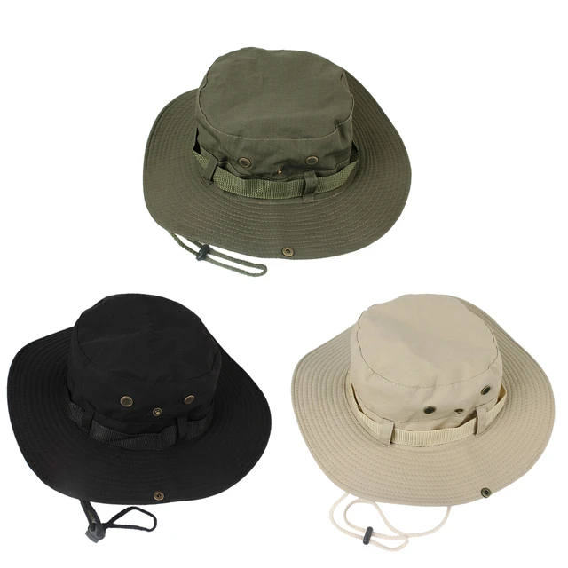 Cooling Bucket Hat Wide Brim Fishing Hat With Adjustable Drawstring Fishing  Sun Hat Foldable Windproof Hiking