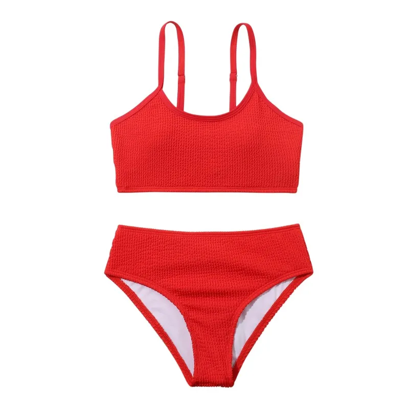 Girls Swimsuit Summer Children Bikini Set Beachwear Bathing Suits