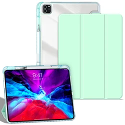 Custodia per tablet in silicone TPU premium shockproof con supporto per stilo