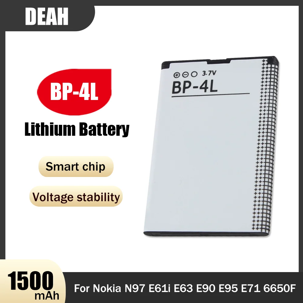 3-7V-1500mAh-BP-4L-BP-4L-BP4L-Lithium-Rechargeable-Battery-For-Nokia ...