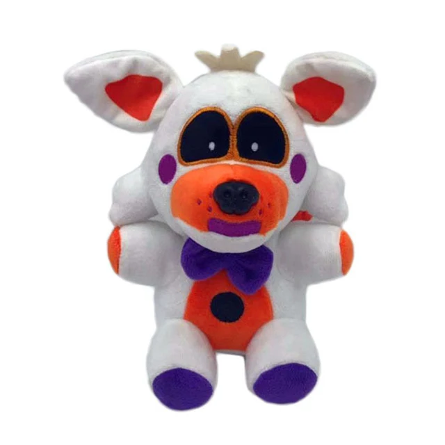 SHA FNAF Brinquedo Freddy Plushie Fazbear 25cm Brinquedos Cinco Noites no  Pesadelo do Urso de Ouro de Freddy Cupcake Foxy Balloon Boy Palhaço Bonecas  Recheadas FNAF Plushies em Promoção é no Bondfaro