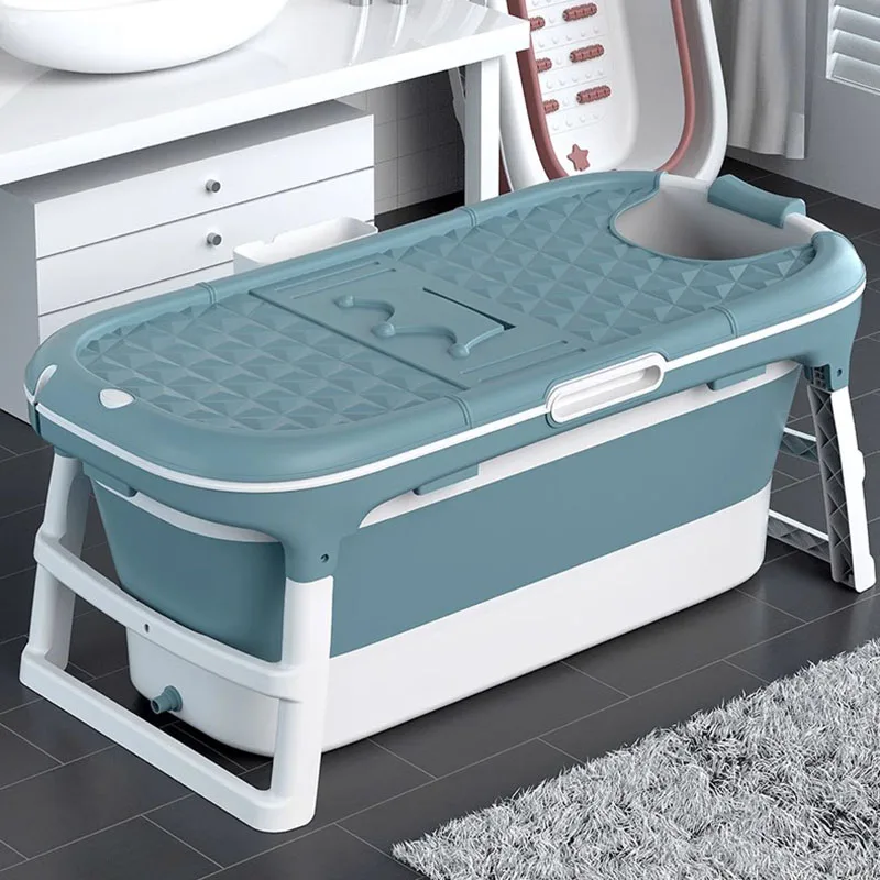 

Modern Portable Bathtub Indoor Holder Big Single Home Bathtub Women Waterproof Home Banheira Portatil Bathroom Supplies