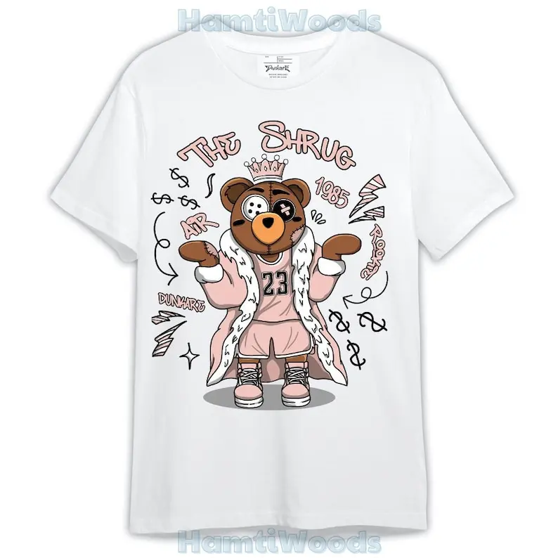 

Low Legend Pink 11s Shirt, The Shrug Shirt Outfit