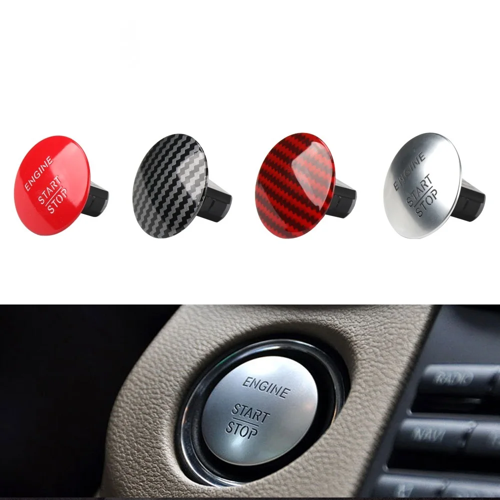 Keyless Start Stop One Button Engine Ignition Switch For Benz W164 W204 W205 W222 W212 W156 W221