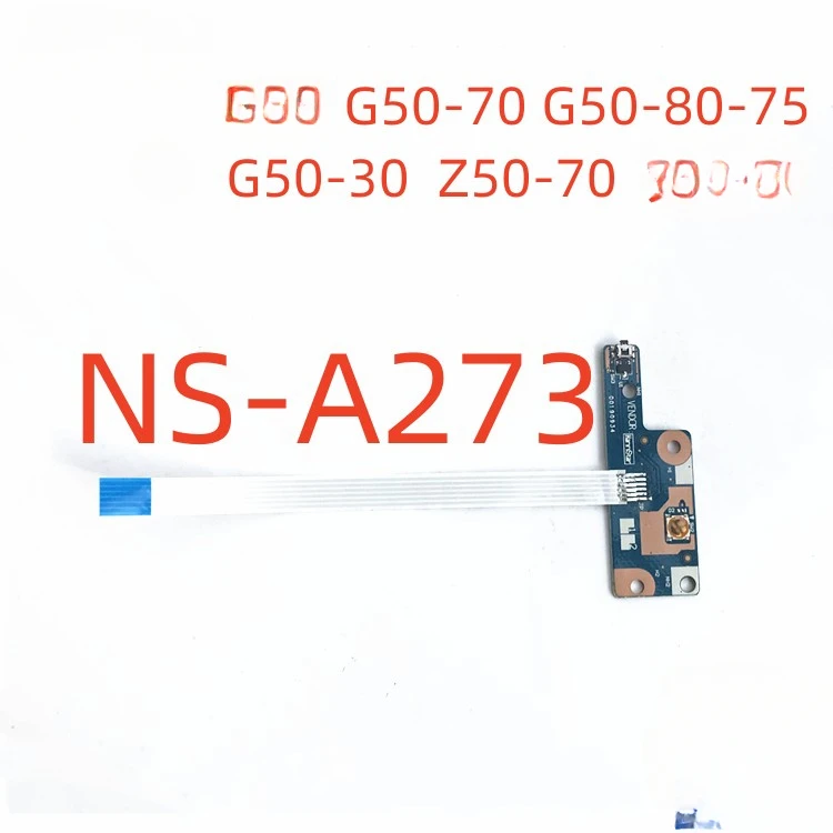 Vestito Per Lenovo G50-70 G50-80 G50-75 G50-30 Z50-70 G50-45 Circuito Interruttore Con Cavo