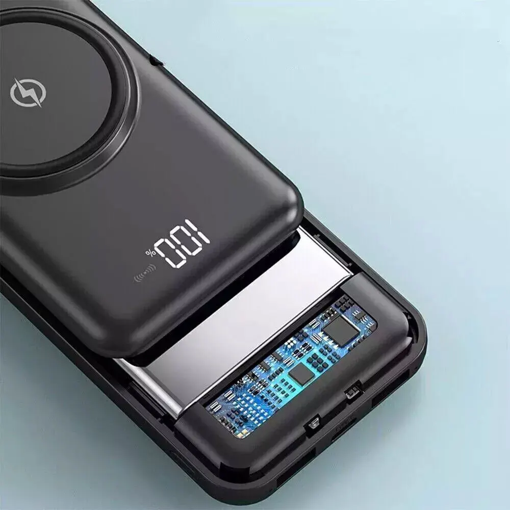 Portable 20000Mah Power Bank Pack Fast Charger Battery 2 USB For Mobile Phone : 3 - 5 Days Free Delivery Only UK