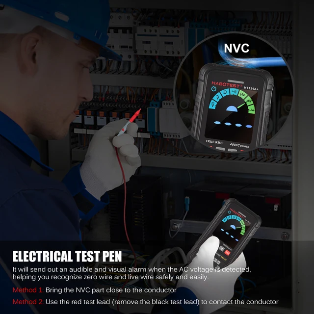 Mastfuyi FY123 Multimeter 6000 Counts 600V AC/DC Voltage Current