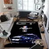 Mustang LOGO Carpets and Rug SHELBY Carpet Living Room Bedroom Decorate Large Area Soft Carpet Kids Room Rug 5