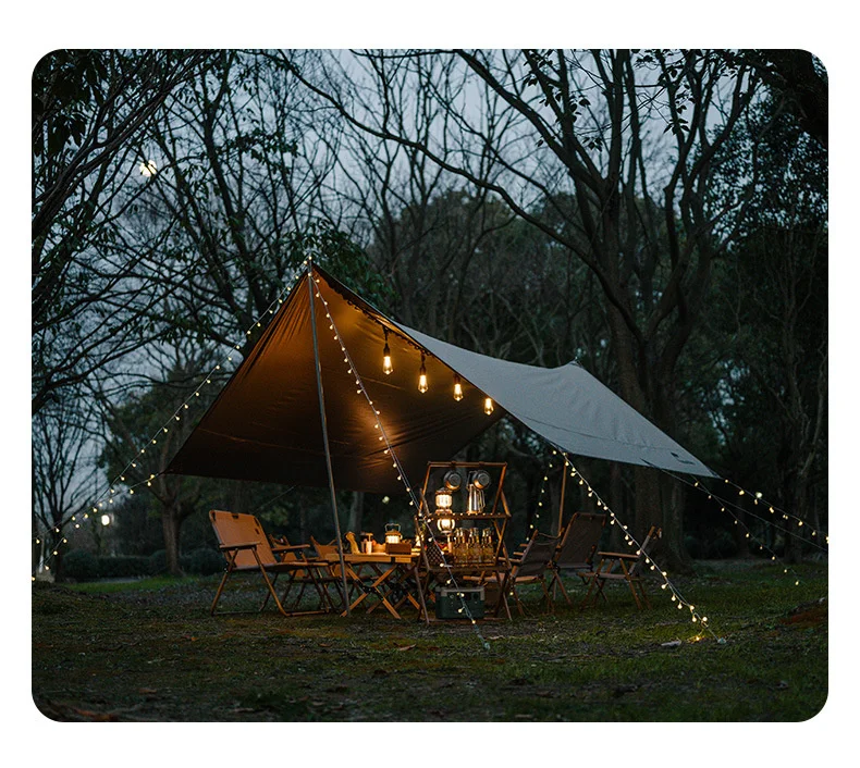 Naturehike テントLight Outdoor Travel Naturehike Outdoor Atmosphere String Light Portable Camp
