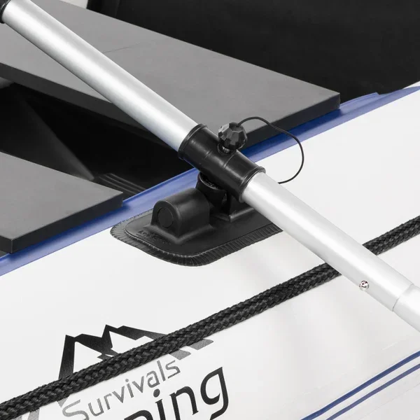 PVC 10ft 330kg 灰白 冲锋舟 S001-45