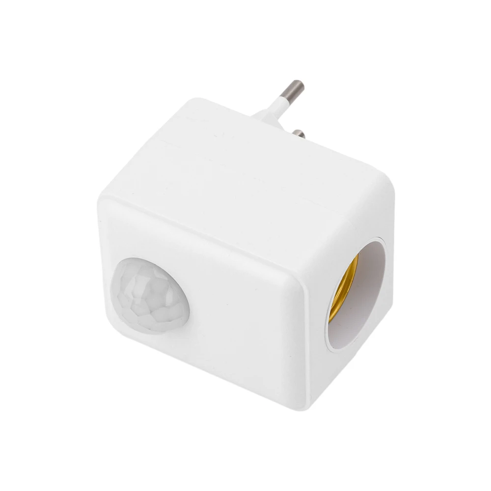 E27 Threaded Lampholder Infrared Sensor Switch IR Human Motion Sensor / Photoresistor Smart Switch Delay Off EU/US Plug,lamp bulb holder,lamp holder,lamp base