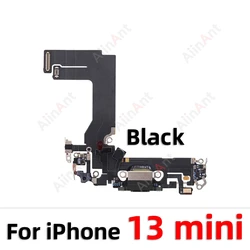 AiinAnt USB Mic Board Dock Charger Connector Flex Cable Replacement (13 mini Black)