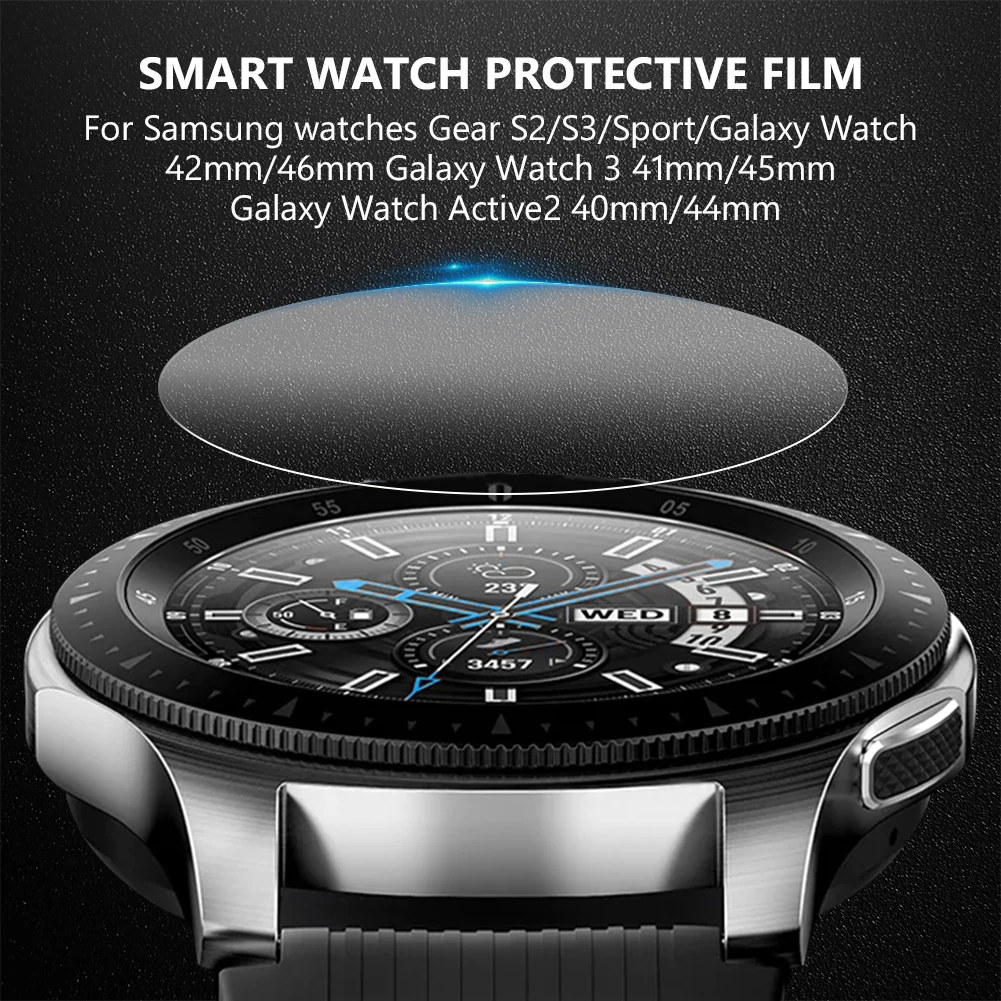 Bảo vệ màn hình Galaxy Watch Active 2 của bạn tránh khỏi những va đập và vết trầy xước sẽ trở nên dễ dàng hơn với mẫu screen protector chất lượng cao. Đừng bỏ lỡ hình ảnh liên quan để đảm bảo sự bảo vệ tốt nhất cho chiếc đồng hồ thông minh của mình.