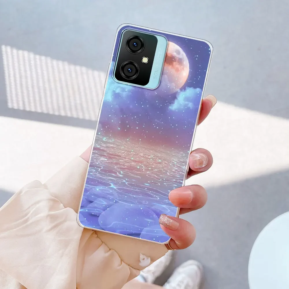 Clear Silicone Soft TPU Phone Case - Enhanced Protection and Sleek Design