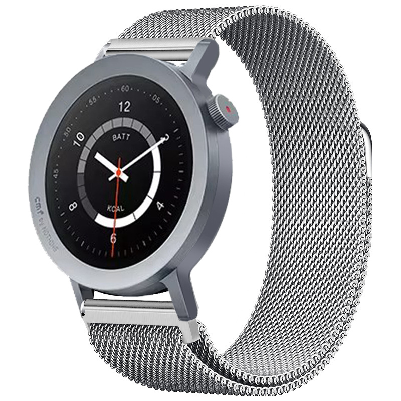 22mm Milanese Loop Band For CMF Watch Pro 2 Metal Magnetic Strap Bracelet For CMF by Nothing Watch Pro 2 Stianless Steel Correa