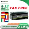 New 12V 24V 48V 100Ah 200Ah 300Ah LiFePO4 Battery 12.8V 51.2V Lithium Iron Phosphate Battery Built-in BMS For Solar Boat No Tax 1