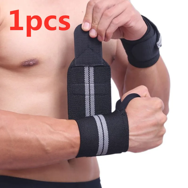 Weight Lifting Wristband Elastic Breathable Wrist Wraps Bandage Gym Fitness  Weightlifting Powerlifting Wrist Brace Support Strap - AliExpress