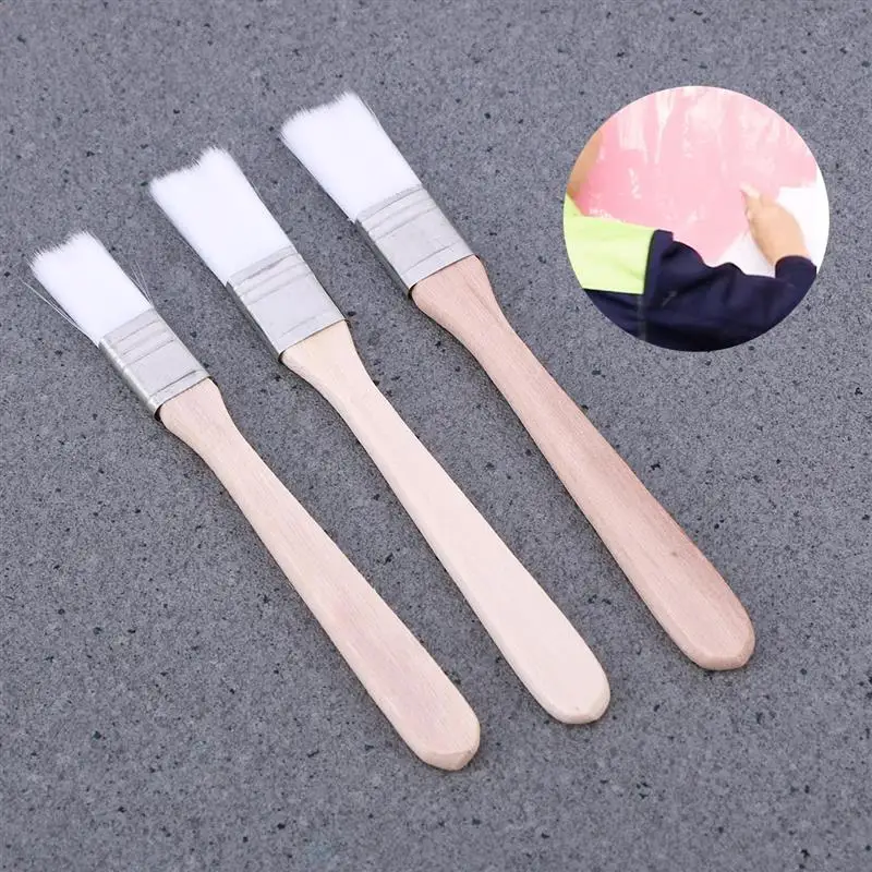 Wall Painting Brush Paint Roller Brush Trimming Paint Brush 6Pc Nylon Thickened Painting Chip nylon paint brush Accessory Adhesives Paint Touchups Painter Supplies