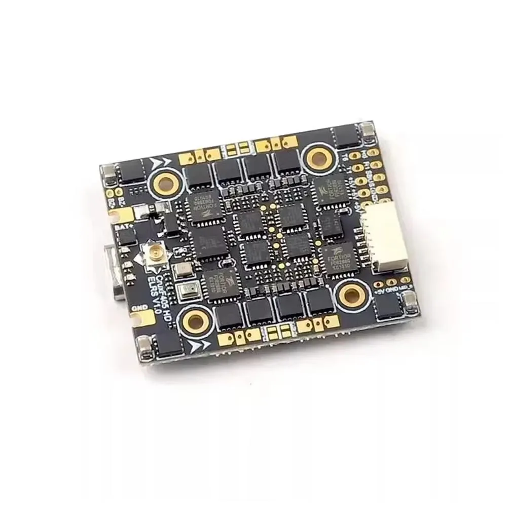 CruxF405HD ELRS AIO 20A 2-4S Contrôleur de Vol FPV Micro