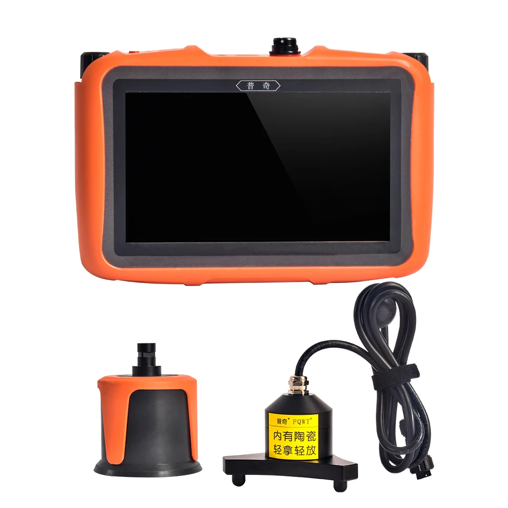

PQWT-L4000 plumbing pipe detector indoor and outdoor pipe leak detector accurate location of pipeline leakage plumbing repair