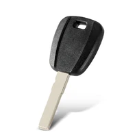 Keyyou เคสเปล่าสำหรับ Fiat Key SHELL Blue สำหรับ Fiat Punto Bravo Doblo Palio albea seicento Stilo ชิปรับส่งสัญญาณ SIP22ใบมีด 5