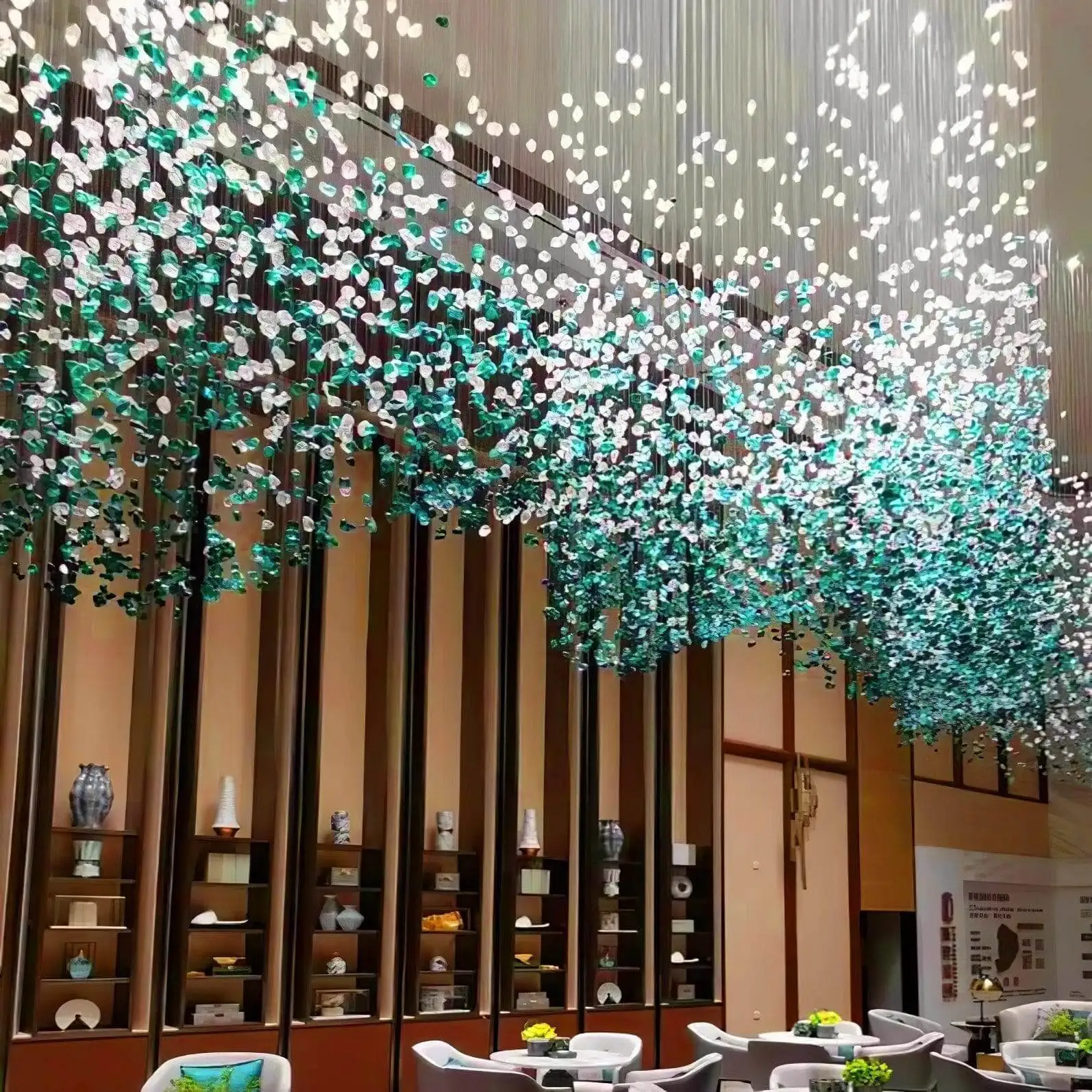 Chandelier in a Luxurious Setting