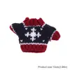 New Cute Sweater for 1/8 BJD 16cm 17cm Doll 10CM Dog Clothes Baby Clothes BJD Doll Accessories Children's Day Gift Girls Toy 6