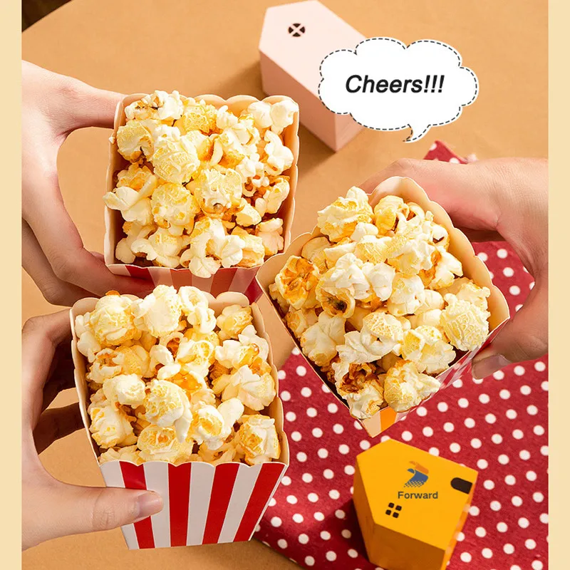 Electric Corn Popcorn Maker Household Automatic Mini Household Popcorn Making Machine DIY Corn Popper Children Gift 220V