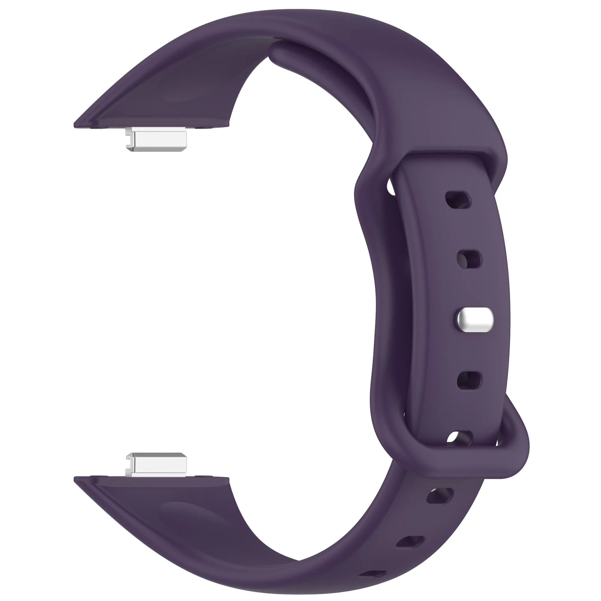 Magnetic Silicone Smartwatch Band - Soft Strap Bracelet in Elegant Design