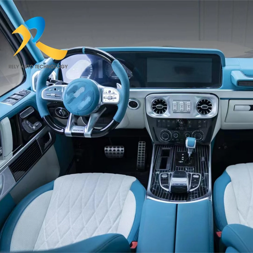 

Relyauto luxury g class w463 gclass fully convert G350 G500 G63 interior decoration for Benzcustom