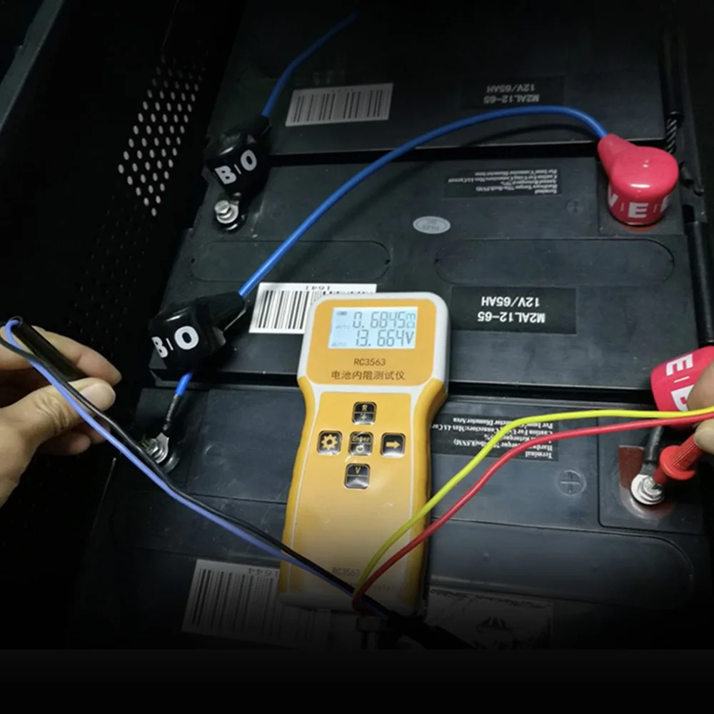 Resistance Tester RC3563 Battery Voltage Internal Resistance High-precision Trithium Lithium Iron Phosphate 18650 True 4Wire