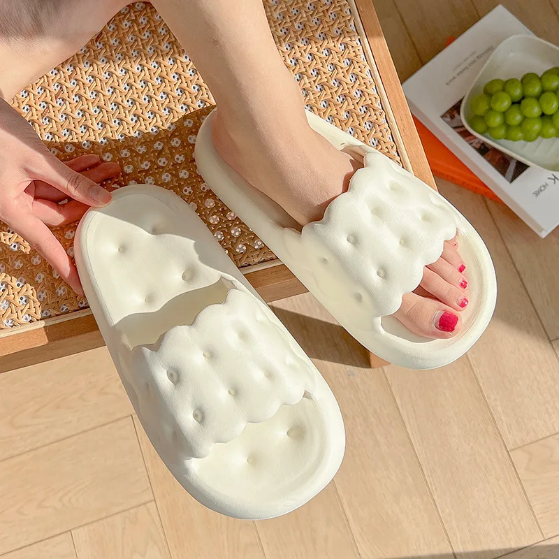 

Slippers Women's Indoor Home Soft Soles Bathrooms Non-slip EVA Slippers Couples' Slippers Simple and Durable man shoes