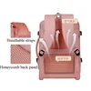 Academy Bag Airplane Travel Backpack Cabin Woman Rayanair 40x20x25 Business Laptop  Nylon Traveling University USB Charging 4