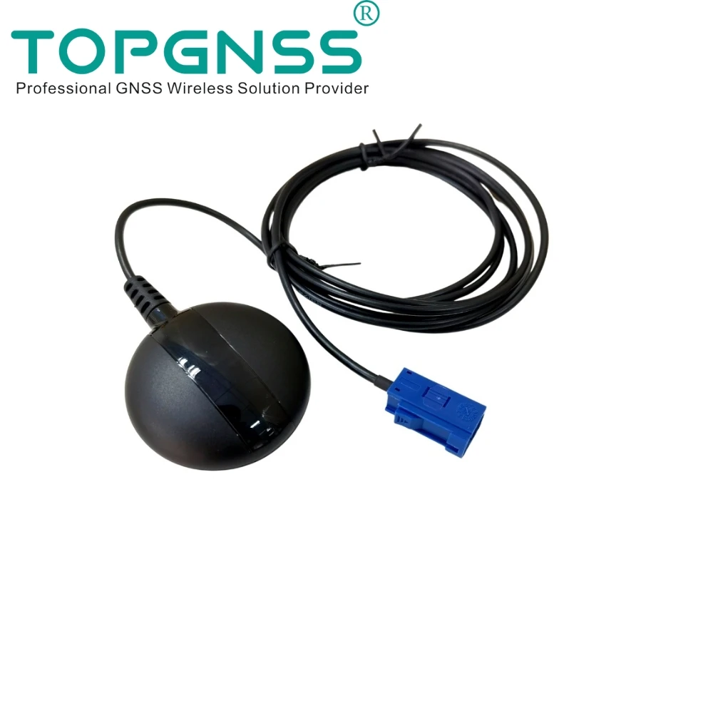 AN-502G RG174 2m GPS GLONASS Dual Antenna Vehicle Navigation Active Antenna GPS Positioning Antenna SMA GNSS Antenna TOPGNSS