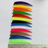 50 Pcs/Lot 3 Inch 4 Inch 5 Inch Shield Turkey Feather Archery DIY For Archery Arrow Accessories Right Wing/Left Real Wing 5