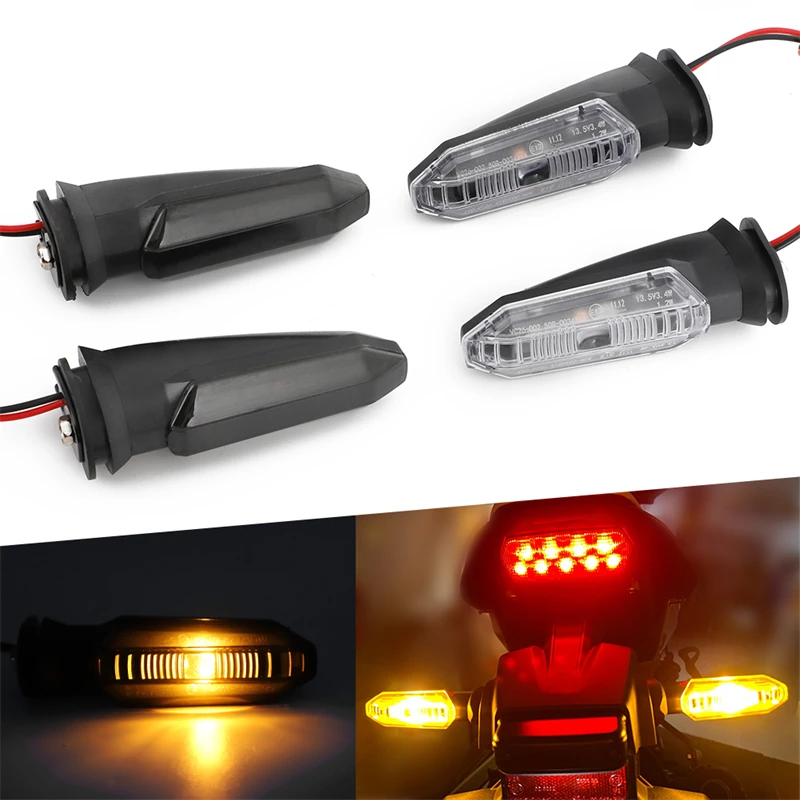 Motorcycle Turn Signal Lights LED Turn Signal Light For HONDA Motorcycle
