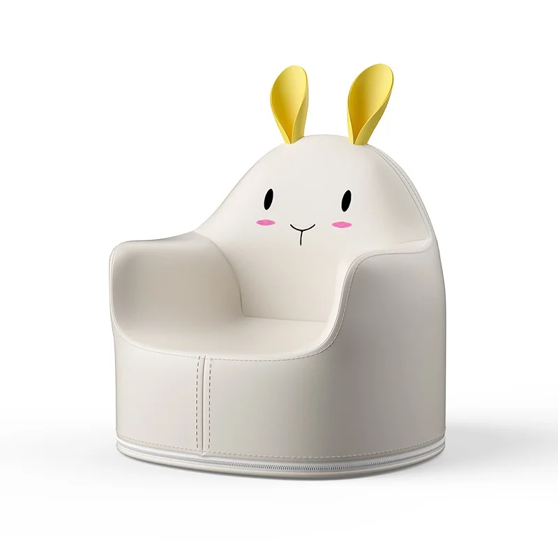Children Sofa Household Children's Chair Indoor Cartoon Animal Shape Sofa Baby Eating Stool Learning Table And Chair