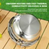304 stainless steel pressure cooker,suitable for all stoves, suitable for kitchen cooking and outdoor camping 6