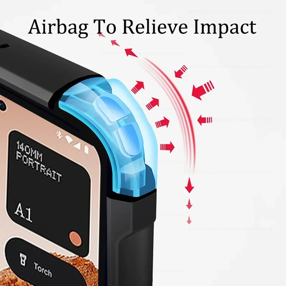 Clear Acrylic Protective Phone Case with Camera Shield