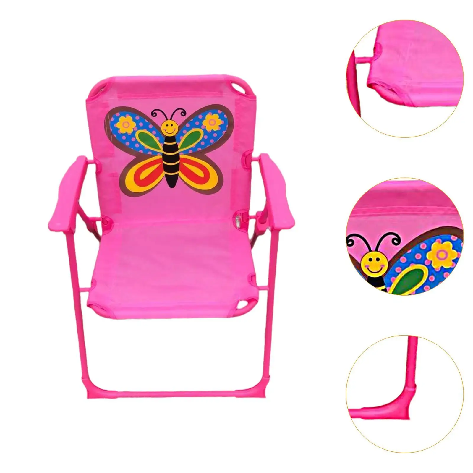 Kids Camping Folding Chair Heavy Duty Beach Chair for Barbecue Fishing Beach Kids Camping Folding Chair Heavy Duty Beach Chair for Barbecue Fishing Beach