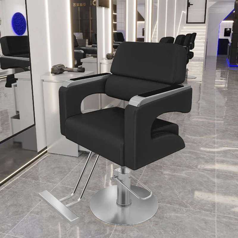 

Hairdresser Furniture Chair Make up Barber Aesthetics Beauty Salon Makeup Chairs Shop Hair Professional Lashists Iron Nail