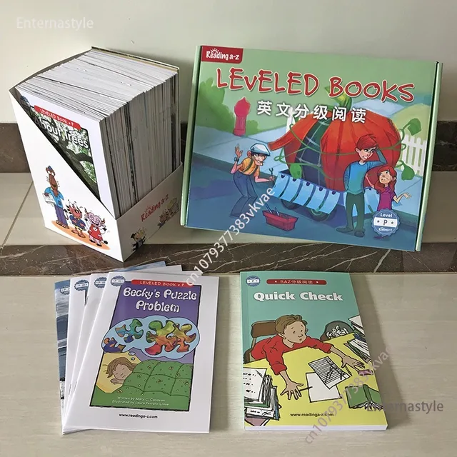RAZ P/Q/R/S 레벨 정교한 선물 상자: 어린이의 독서 성장을 위한 완벽한 선물 살 수 있는곳